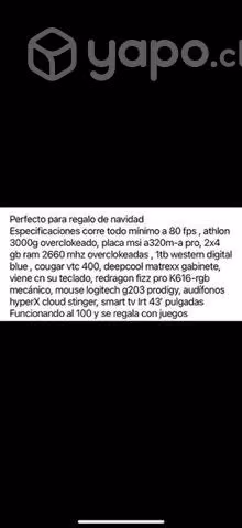 Set up Gamer entero - Imagen 5