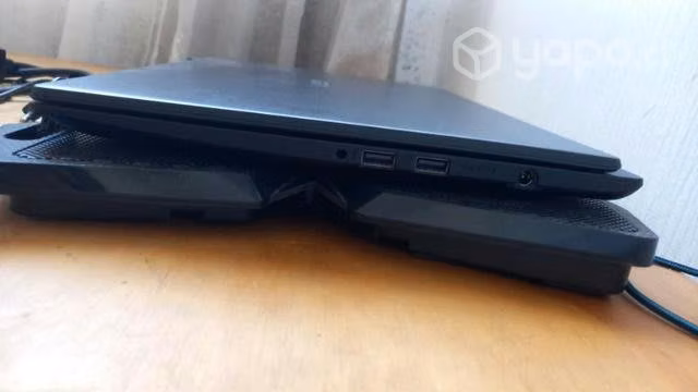 Notebook acer, cargador original y ventilador