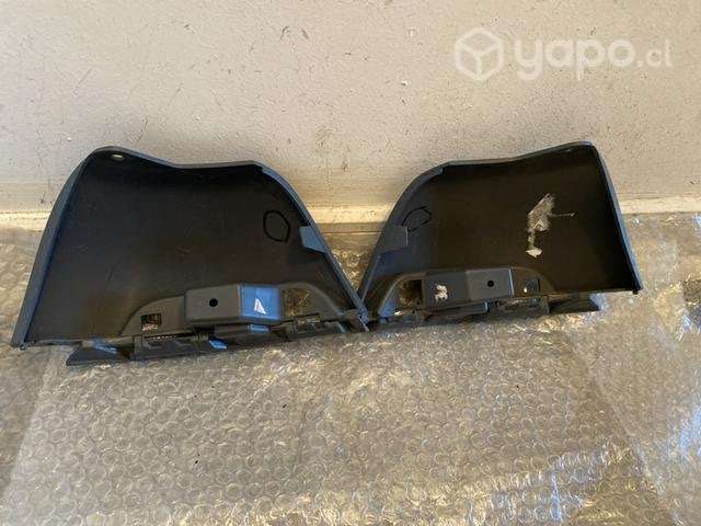 Moldura parachoque trasero renault clio - Imagen 3