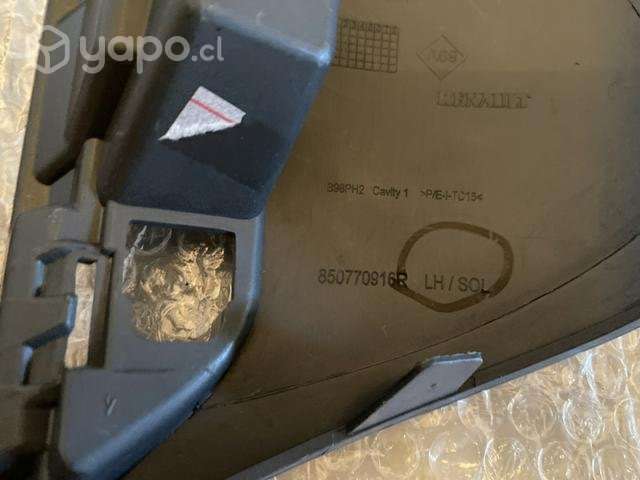 Moldura parachoque trasero renault clio - Imagen 4