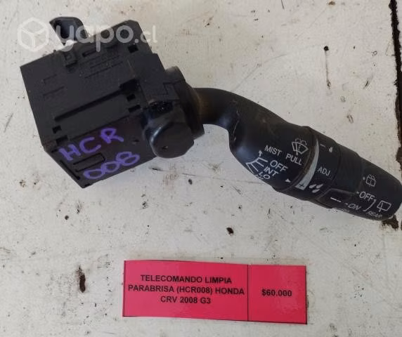Telecomando Limpia Parabrisas (HCR008) Honda CRV