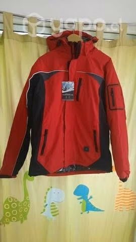 Parka nueva talla L precio conversable - Imagen 2