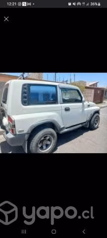Ssangyong Korando