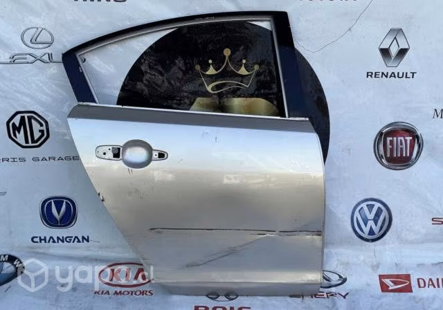 Puerta Mazda Mazda 3 . 05-09 Trasera Derecha Gris