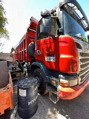 Vendo camión scania G420