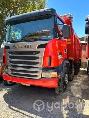 Vendo camión scania G420