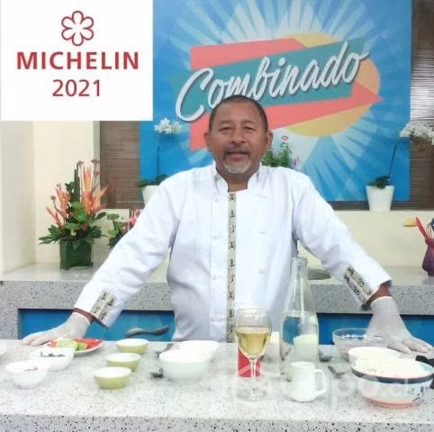 Chef michelin Americo Carbajal