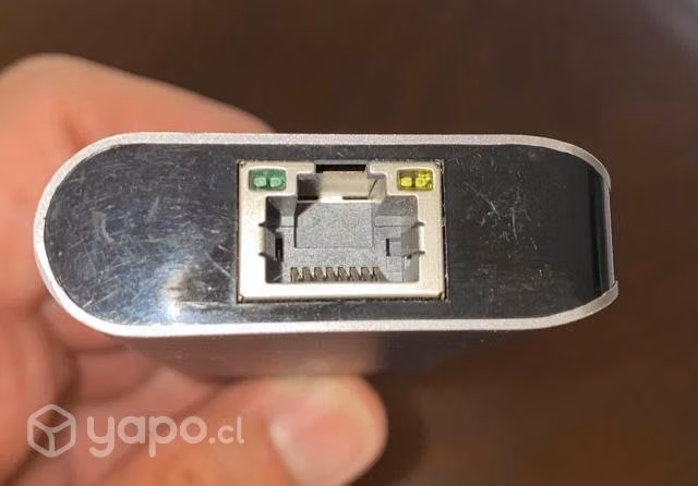 Adaptador Adam Casa A-01 Gray para Macbook