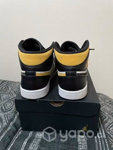 Zapatillas Jordan Mid Pollen Orginales - Imagen 4