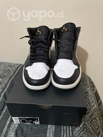 Zapatillas Jordan Mid Pollen Orginales - Imagen 3