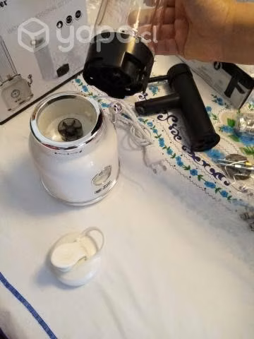 Vendo juguera portátil y llave de baño