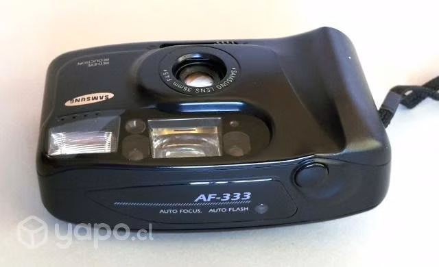 ANALOGA Autofoco SAMSUNG AF 333 Impecable