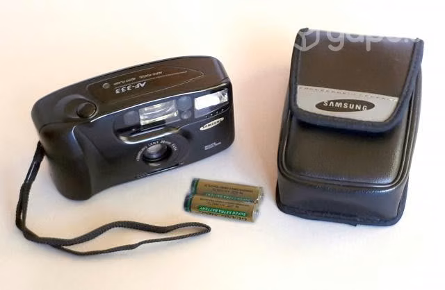 ANALOGA Autofoco SAMSUNG AF 333 Impecable