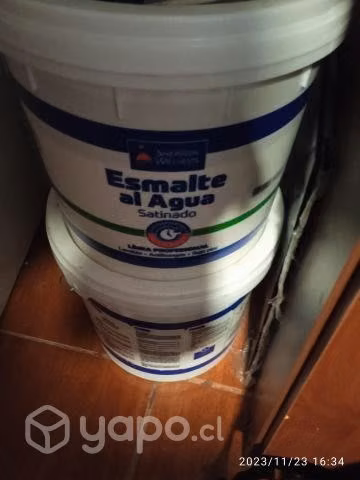 Esmalte al Agua Satinado Línea Profesional