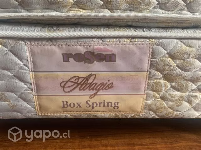 Box Spring Rosen