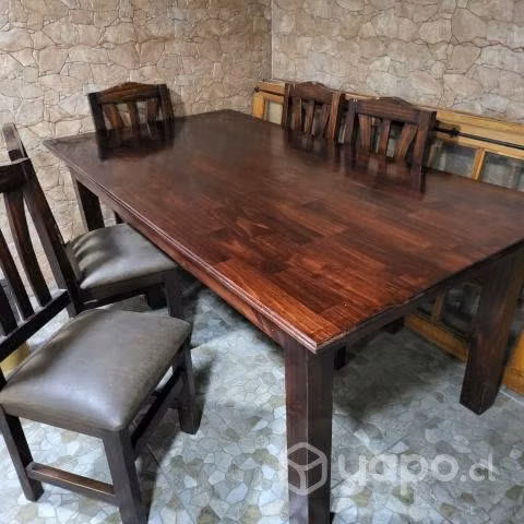 Vendo comedor para 6 personas