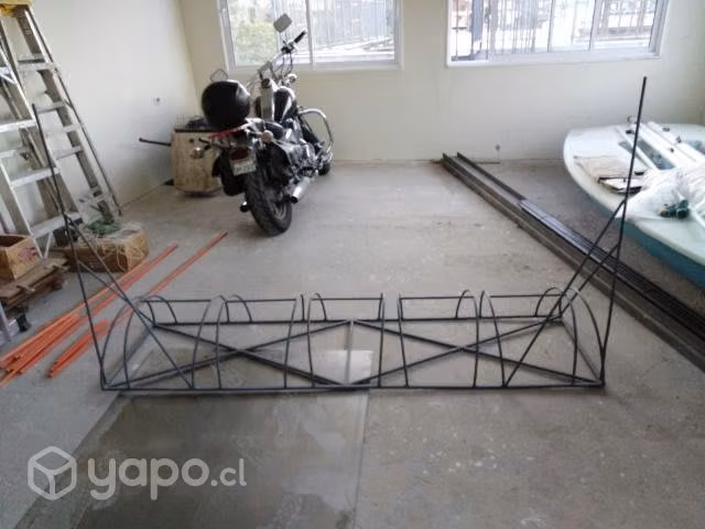 Estacionamiento 6 bicicletas