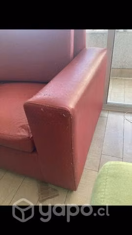 Sillon detalles en los costados