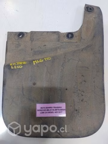 Bota Barro Tras Der (MLG110) Mitsubishi L200 2.4