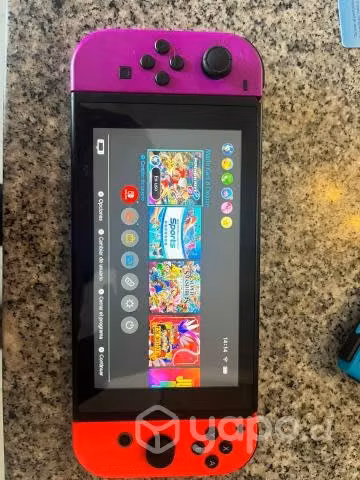 Nintendo Switch Comprada en marzo de 2023,