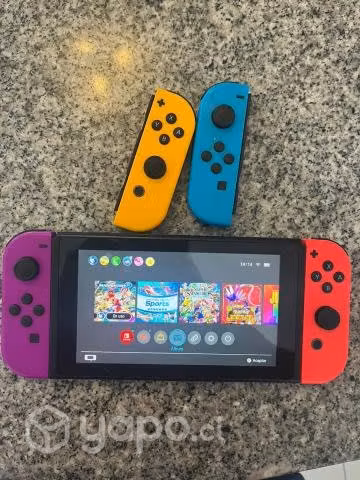 Nintendo Switch Comprada en marzo de 2023,