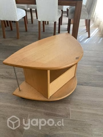 Rack para tv de madera