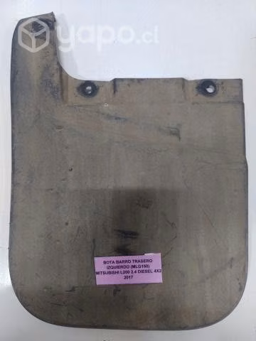 Bota Barro Tras Izq (MLG150) Mitsubishi L200 2.4