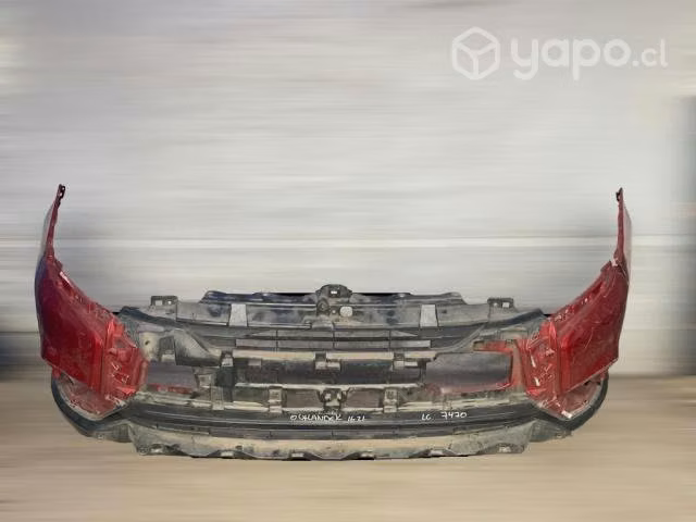 Parachoque delantero mitsubishi outlander 2016-202