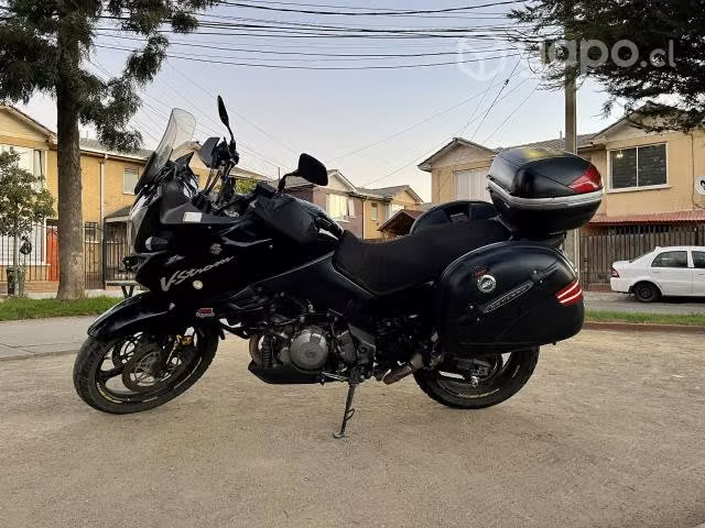 Suzuki V-strom DL 1.000 Generación 2011