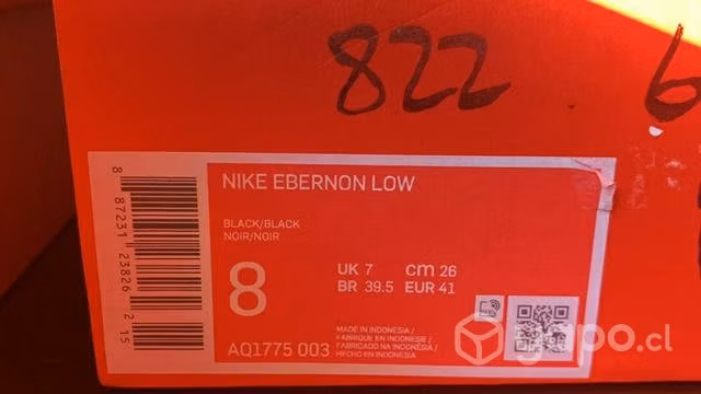 Nike negras talla 41 - Imagen 3