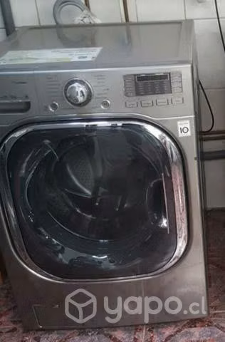 Lavadora LG 20 kilos
