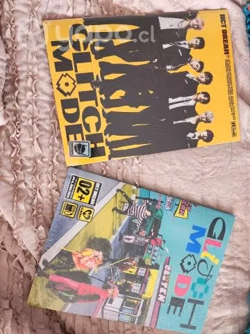 Albumes kpop