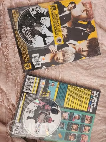 Albumes kpop