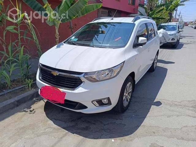 Chevrolet spin 2022