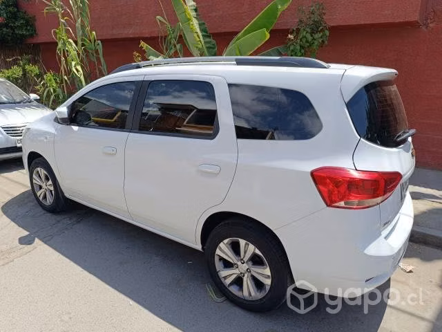 Chevrolet spin 2022