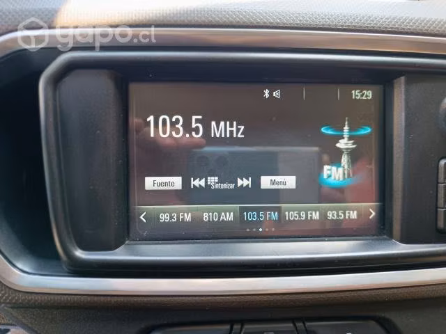 Chevrolet spin 2022