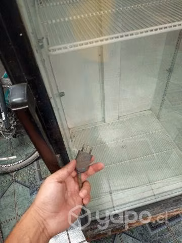 Cooler de frío todo funcionando