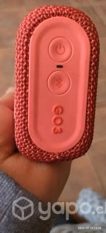 TítuloParlante JBL GO 3 Bluetooth 5.0 IP67 Rojo - Imagen 3