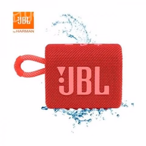 TítuloParlante JBL GO 3 Bluetooth 5.0 IP67 Rojo - Imagen 2