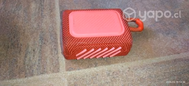 TítuloParlante JBL GO 3 Bluetooth 5.0 IP67 Rojo - Imagen 4