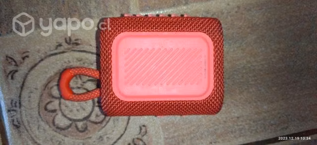 TítuloParlante JBL GO 3 Bluetooth 5.0 IP67 Rojo - Imagen 5