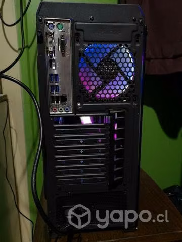 Torre gamer wings
