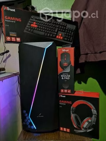 Torre gamer wings