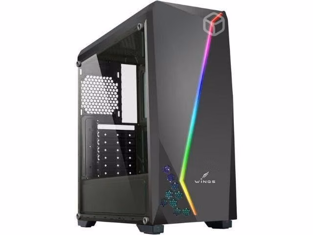 Torre gamer wings