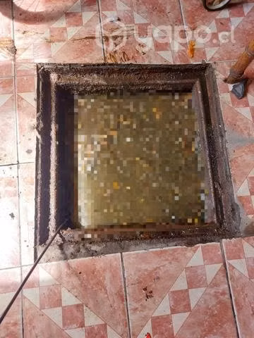Destape de cámaras de alcantarillados