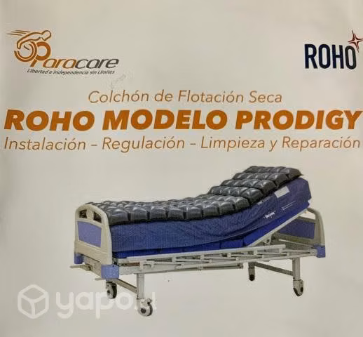 Colchon inflable antiescara NUEVO SIN Uso