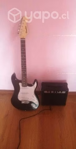 Guitarra electrica en muy buen estado cómo nueva