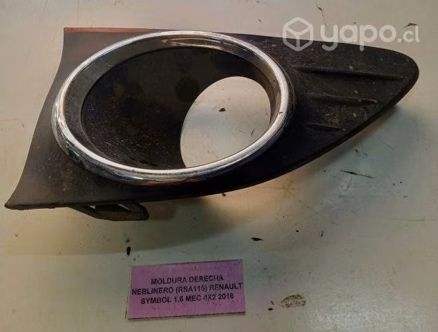 Moldura Derecha Neblinero (RSA115) Renault Symbol