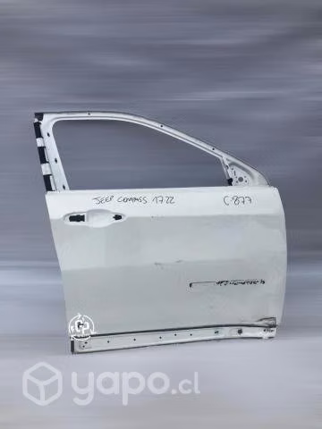 Puerta delantera rh jeep compaas 2017-2022