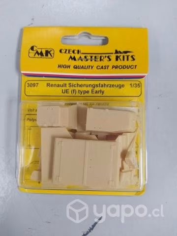 1/35 Packs en resina - Imagen 2